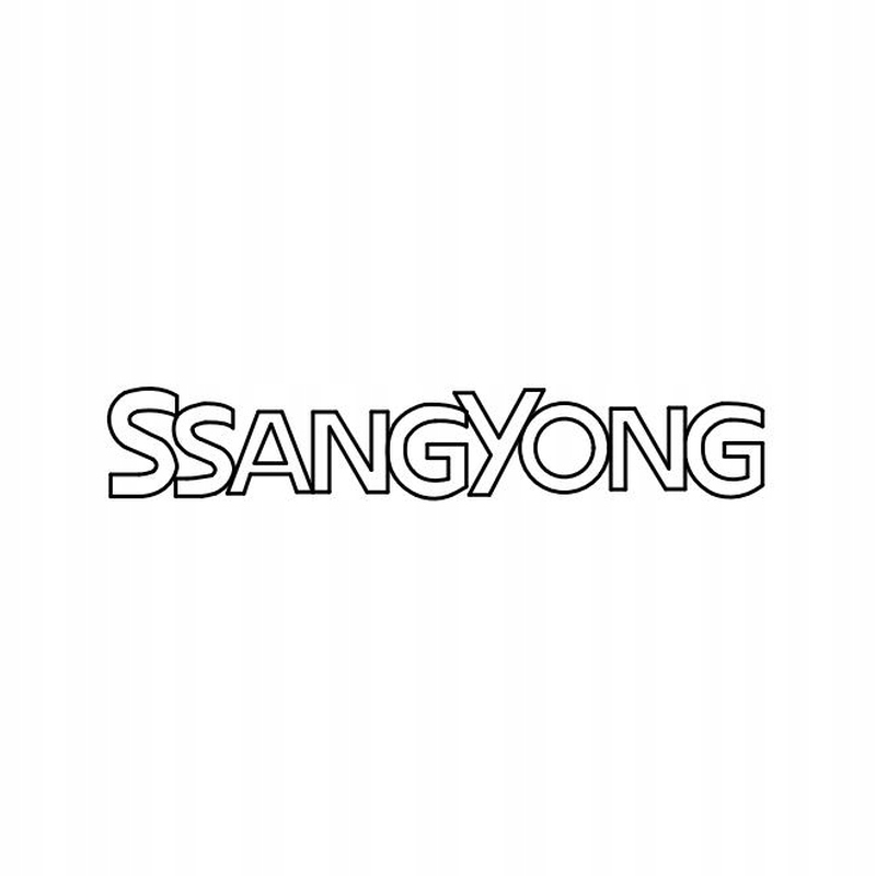 Tylny napis SSANGYONG emblemat klapy 7994435100 (SsangYong Tivoli / XLV)