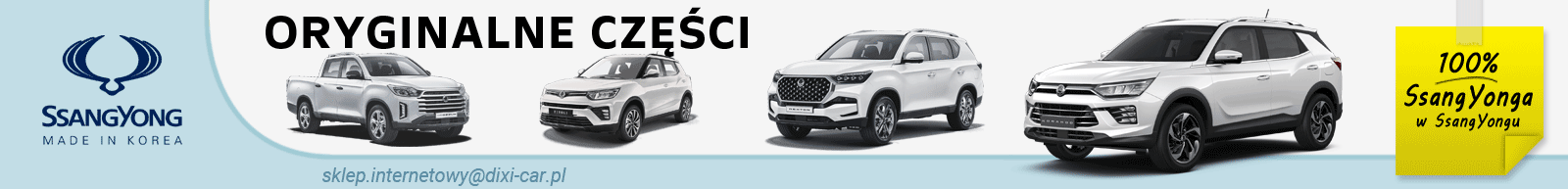 Czujnik silnika - - Części SsangYong Oryginalne - Sklep Internetowy. Autoryzowany dealer SsangYong Dixi-Car Warszawa / Raszyn. Wysyłka części do SsangYonga na całą Polskę.